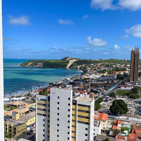 Ponta Negra Flats Confort Accommodations Vista Para O Mar Natal Exteriör bild