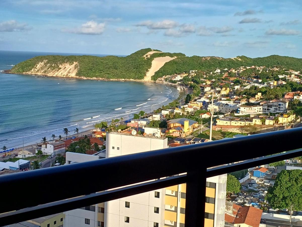 Ponta Negra Flats Confort Accommodations Vista Para O Mar Natal Exteriör bild