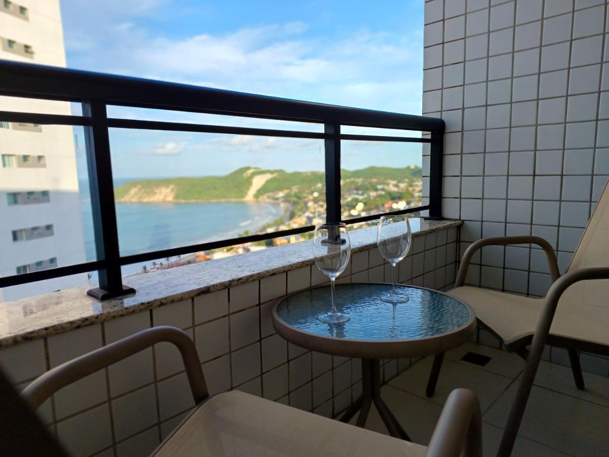 Ponta Negra Flats Confort Accommodations Vista Para O Mar Natal Exteriör bild