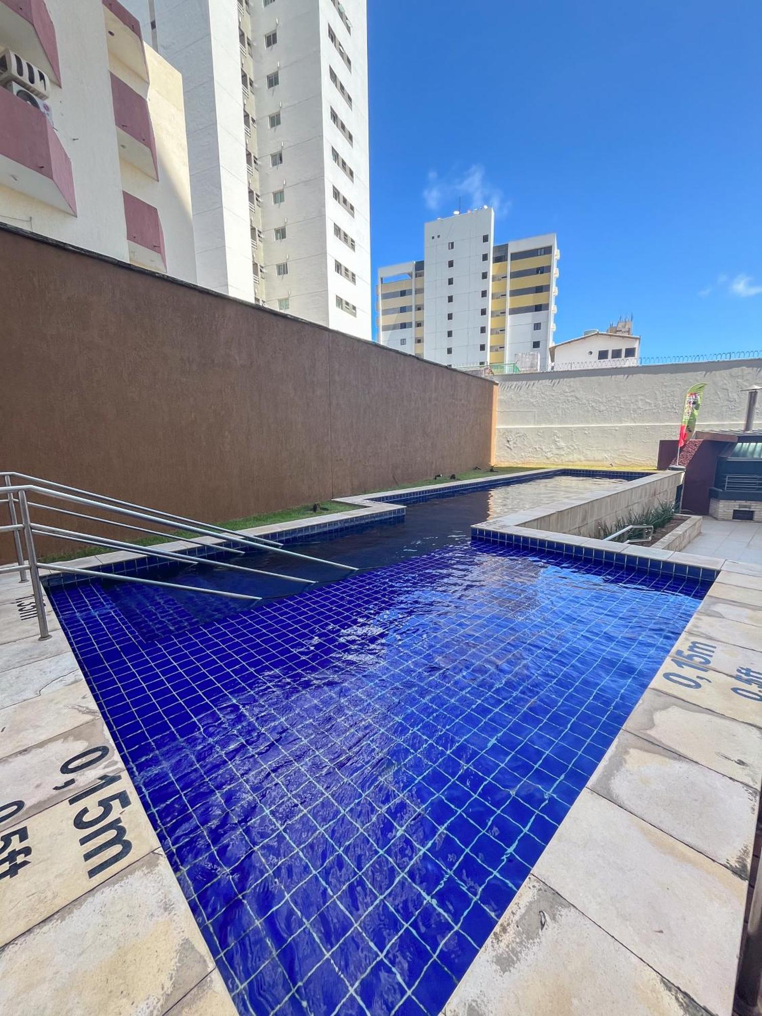 Ponta Negra Flats Confort Accommodations Vista Para O Mar Natal Exteriör bild