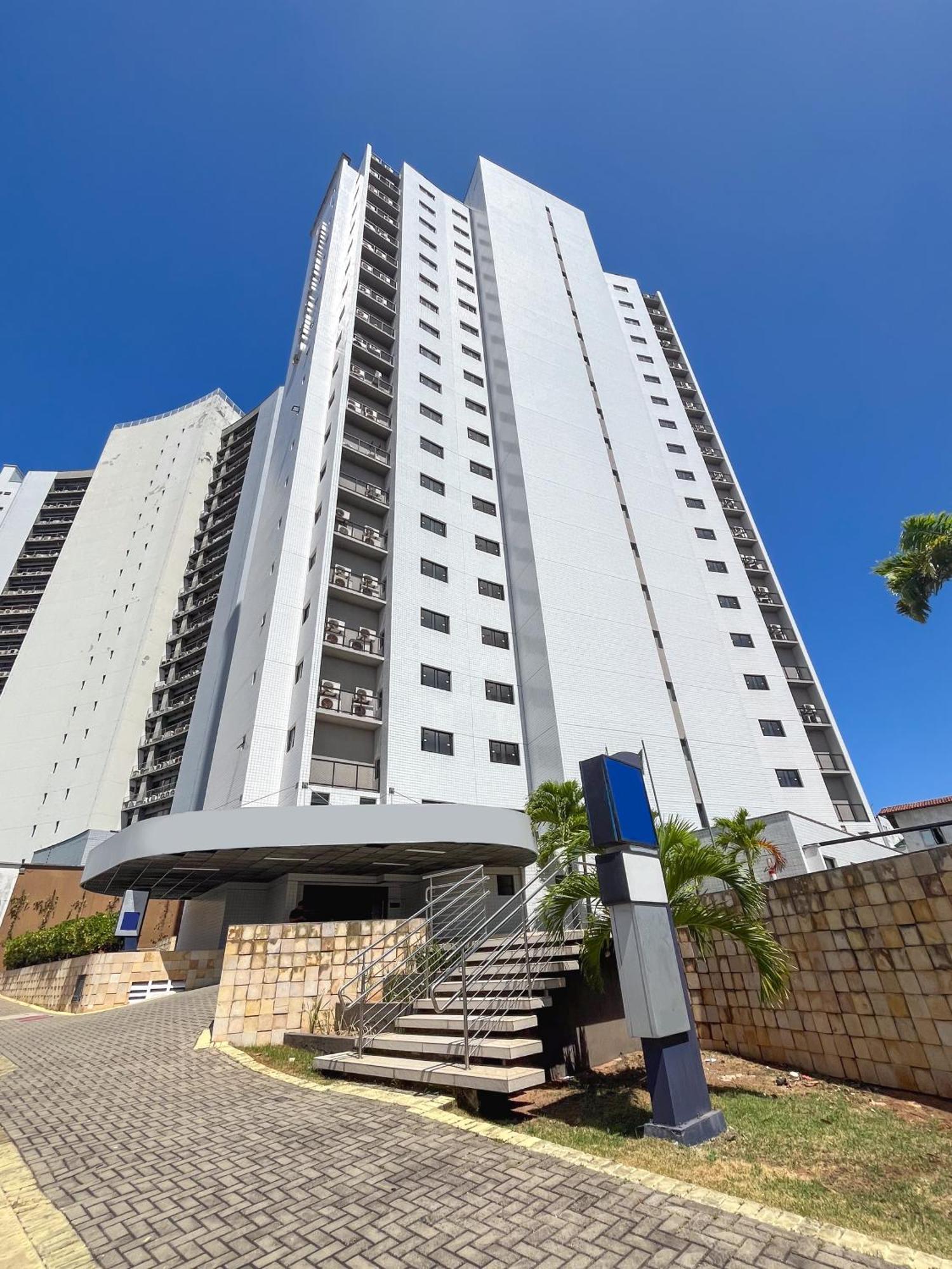 Ponta Negra Flats Confort Accommodations Vista Para O Mar Natal Exteriör bild
