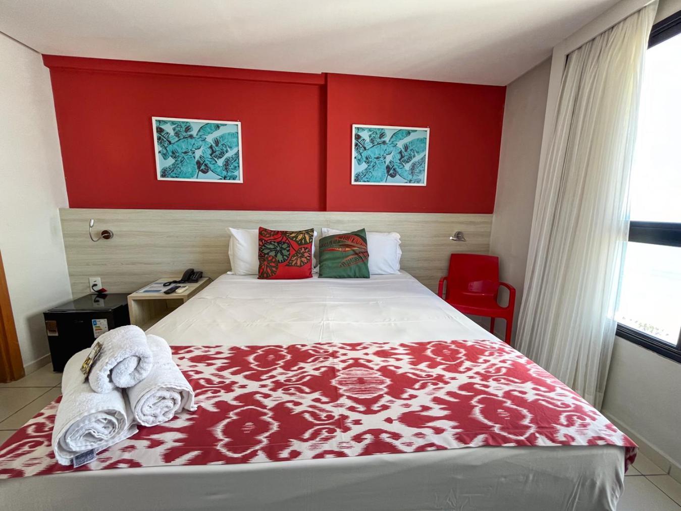 Ponta Negra Flats Confort Accommodations Vista Para O Mar Natal Exteriör bild