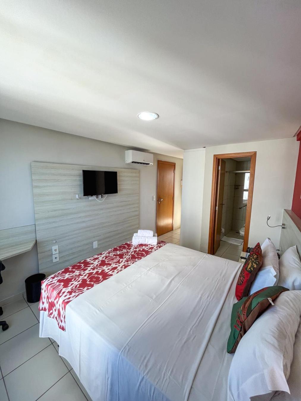 Ponta Negra Flats Confort Accommodations Vista Para O Mar Natal Exteriör bild