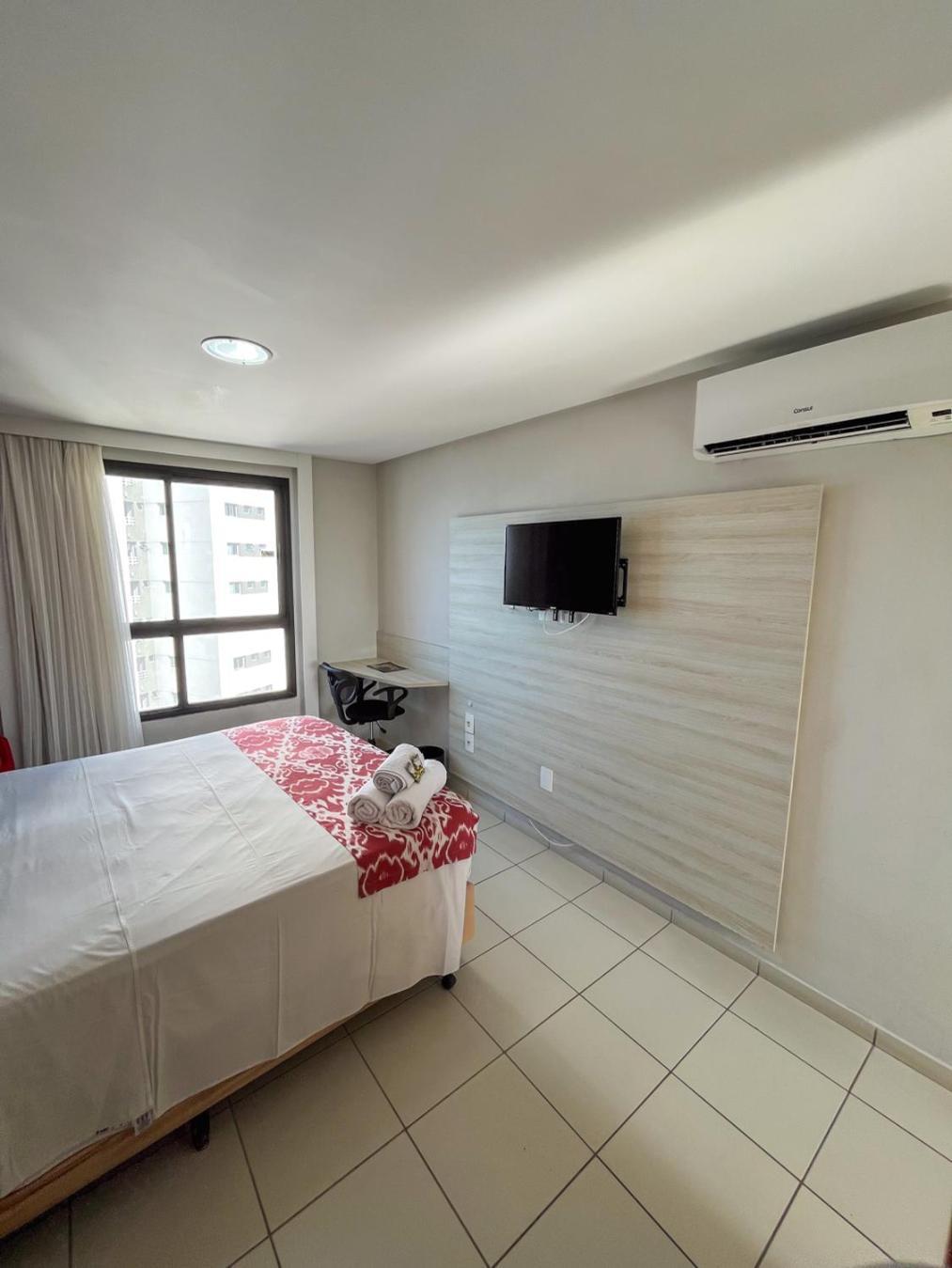 Ponta Negra Flats Confort Accommodations Vista Para O Mar Natal Exteriör bild