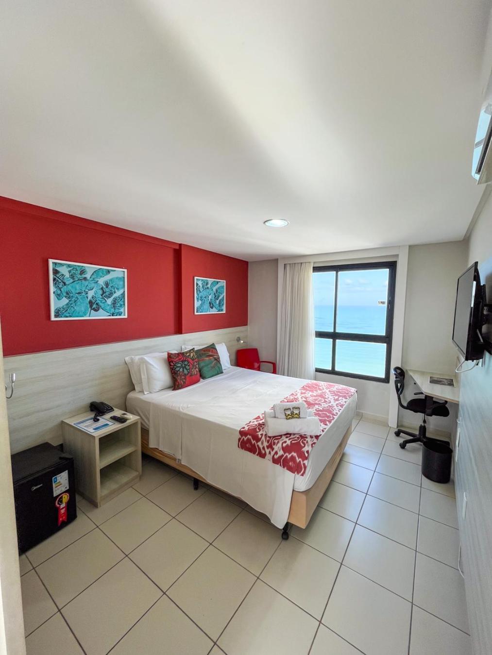 Ponta Negra Flats Confort Accommodations Vista Para O Mar Natal Exteriör bild