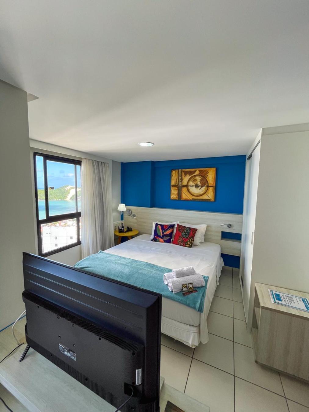 Ponta Negra Flats Confort Accommodations Vista Para O Mar Natal Exteriör bild