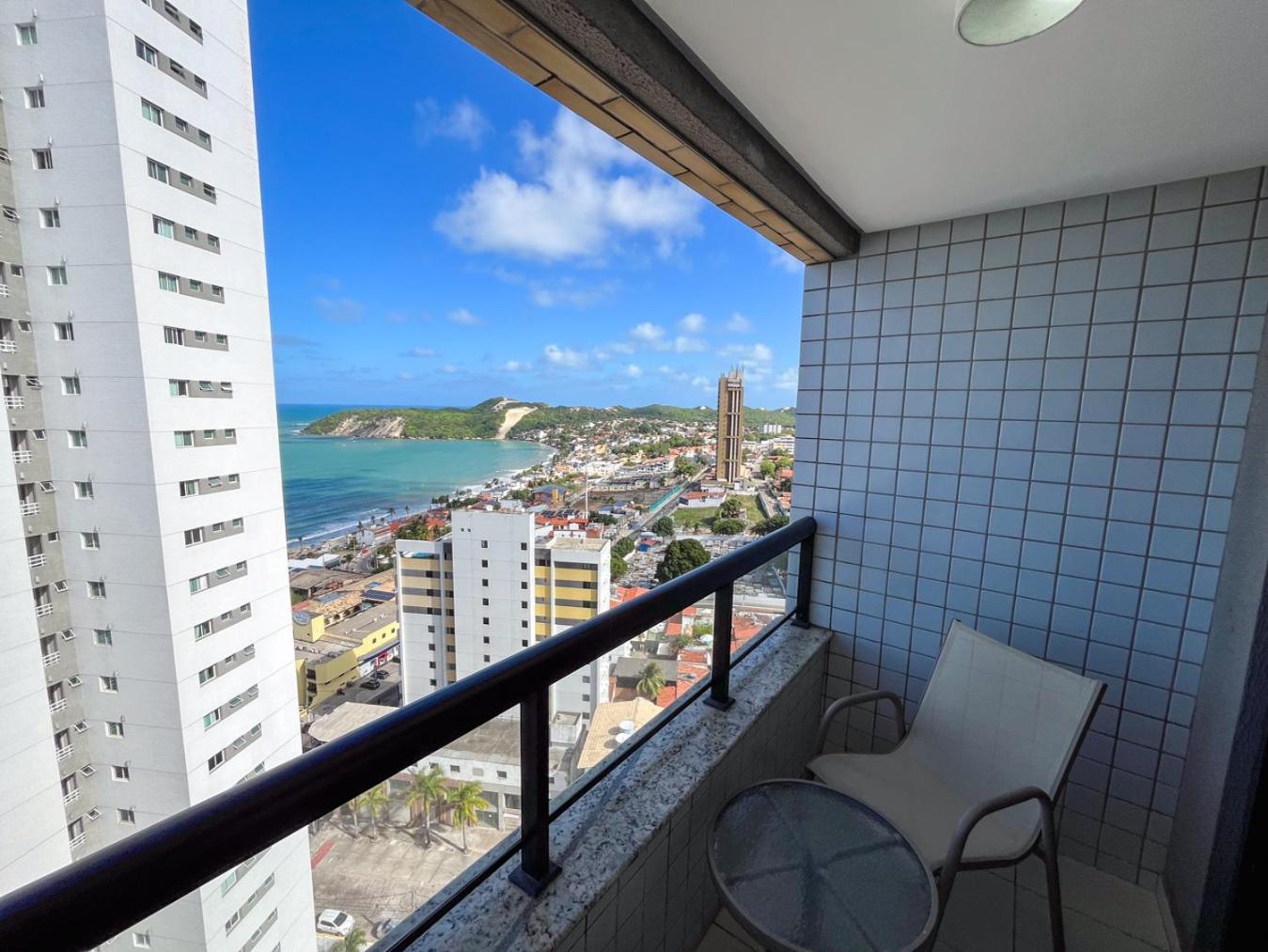 Ponta Negra Flats Confort Accommodations Vista Para O Mar Natal Exteriör bild