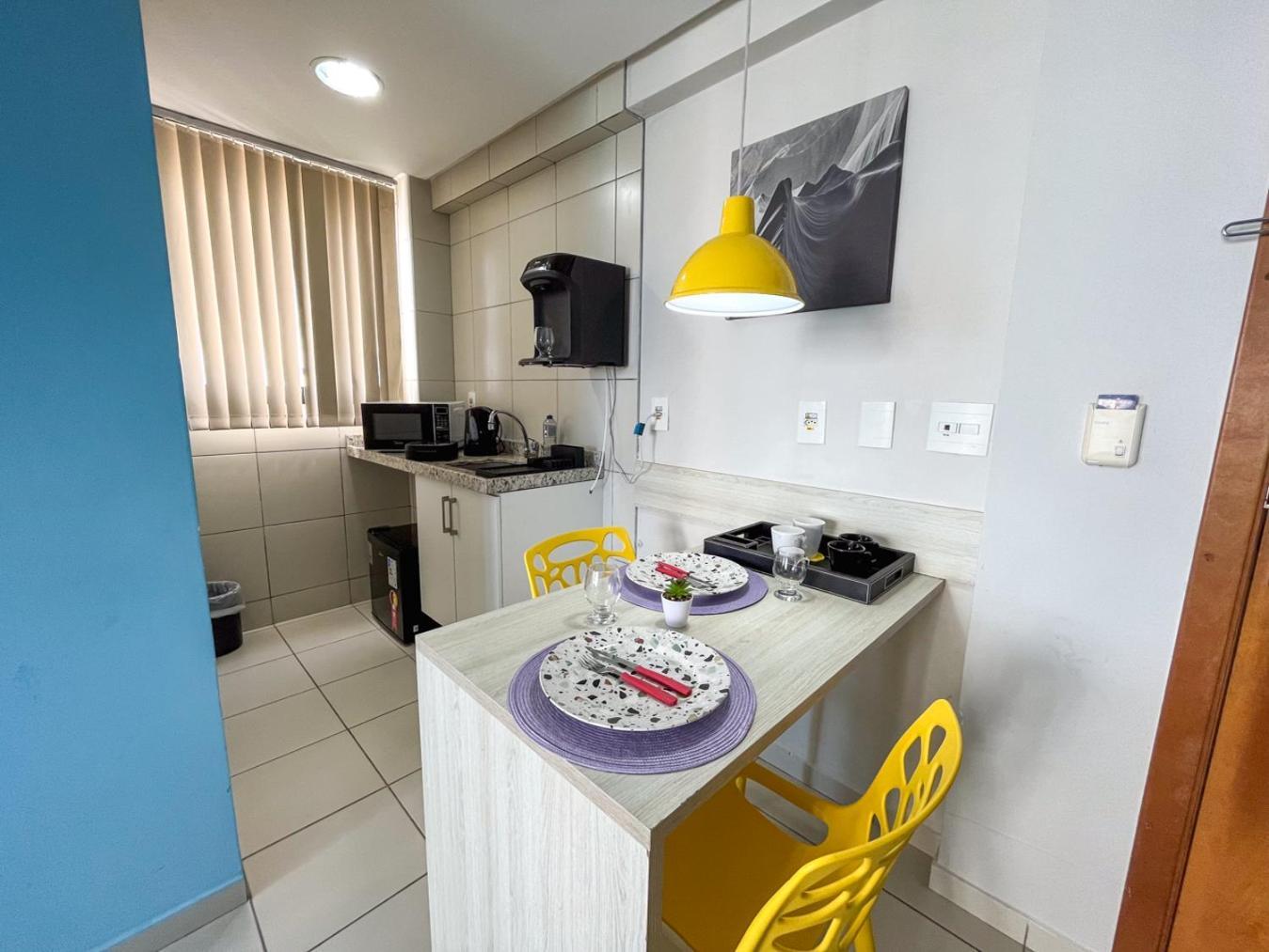 Ponta Negra Flats Confort Accommodations Vista Para O Mar Natal Exteriör bild