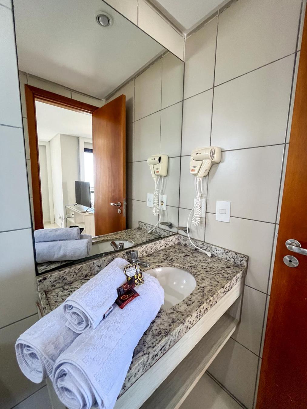 Ponta Negra Flats Confort Accommodations Vista Para O Mar Natal Exteriör bild