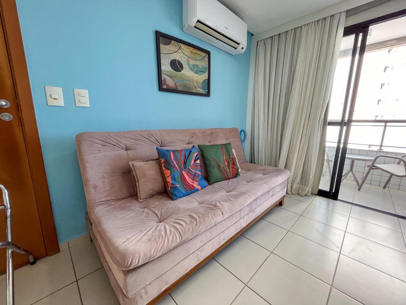 Ponta Negra Flats Confort Accommodations Vista Para O Mar Natal Exteriör bild