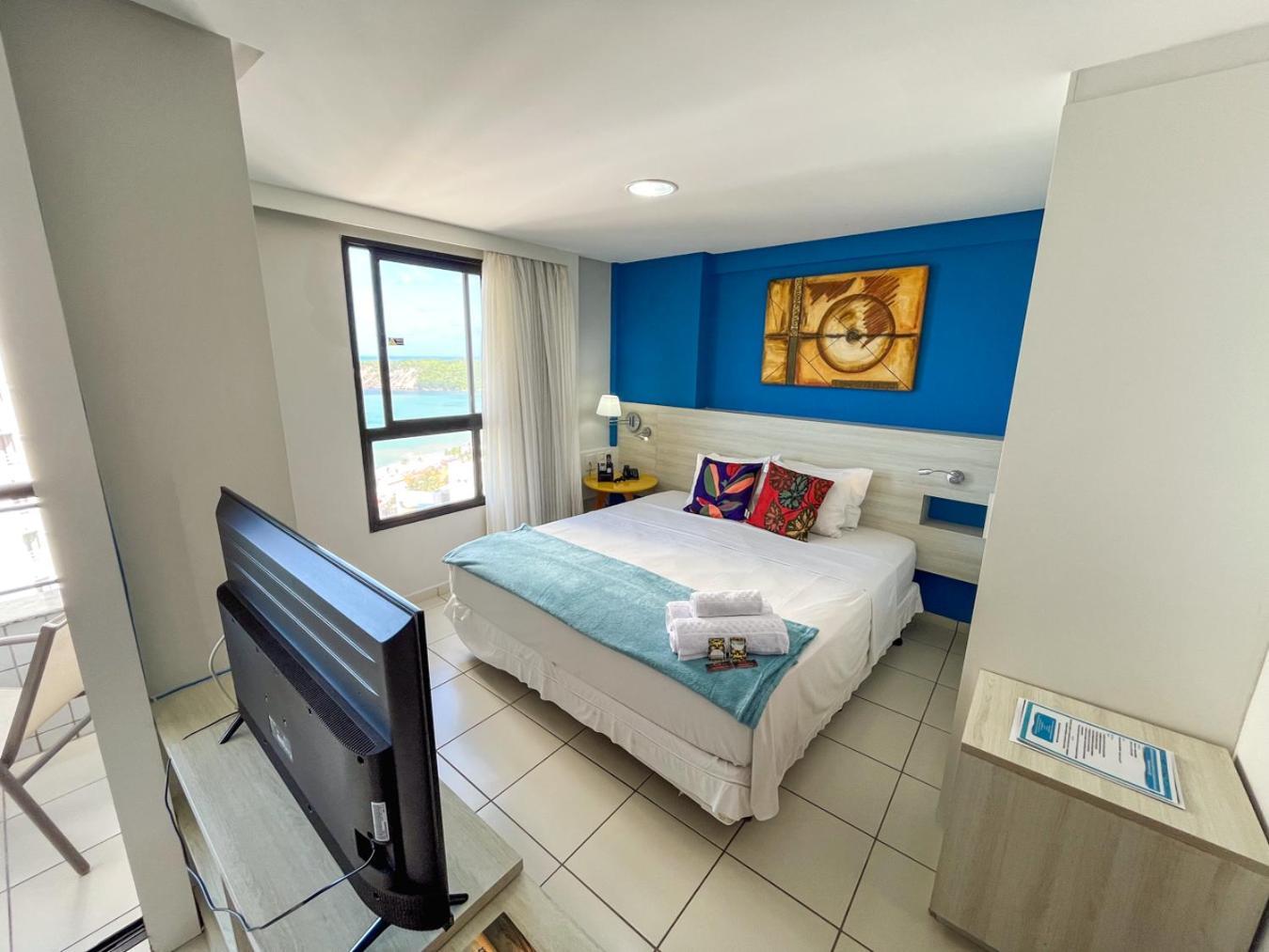 Ponta Negra Flats Confort Accommodations Vista Para O Mar Natal Exteriör bild