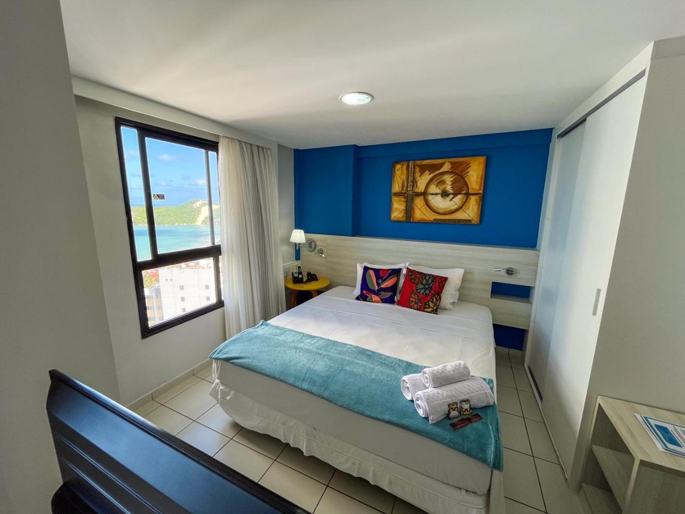 Ponta Negra Flats Confort Accommodations Vista Para O Mar Natal Exteriör bild