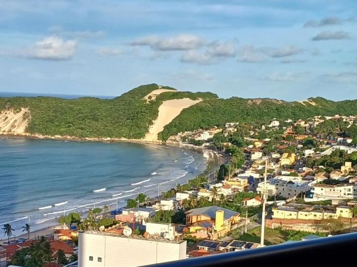 Ponta Negra Flats Confort Accommodations Vista Para O Mar Natal Exteriör bild