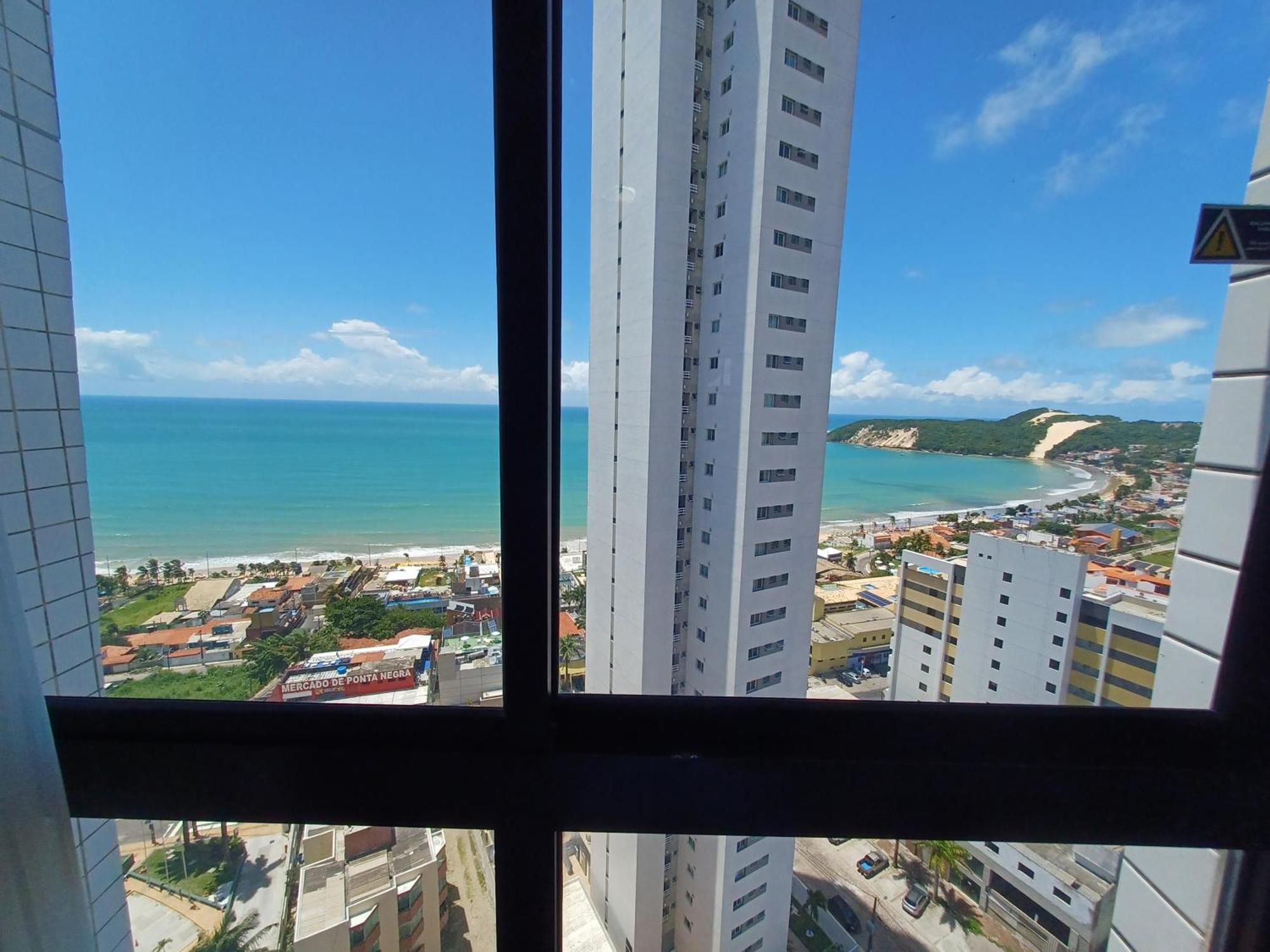 Ponta Negra Flats Confort Accommodations Vista Para O Mar Natal Rum bild